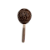 Maraca Chocalho Indígenas Cabaça Artesanal Marrom Pequeno - Imagem 1
