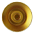 Kit 4 Unidades Knob Les Paul Reto Vintage Gold Strinberg - Imagem 5