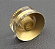 Kit 4 Unidades Knob Les Paul Reto Vintage Gold Strinberg - Imagem 3