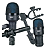 Kit Microfones Para Bateria Dylan DDX-7000 7 Peças Com Case - Imagem 6