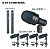 Kit Microfones Para Bateria Dylan DDX-7000 7 Peças Com Case - Imagem 2