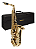 Saxofone Alto Vogga VSAS701N Laqueado Eb Dourado - Imagem 1