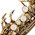 Saxofone Alto Vogga VSAS701N Laqueado Eb Dourado - Imagem 3