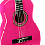 Violão Clássico Infantil Vogga Nylon 1/4 VCN30PN Pink - Imagem 2