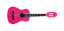 Violão Clássico Infantil Vogga Nylon 1/4 VCN30PN Pink - Imagem 1