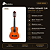 Violão Clássico Infantil Vogga Nylon 1/4 VCN30NO Natural - Imagem 2