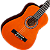 Violão Clássico Infantil Vogga Nylon 1/4 VCN30NO Natural - Imagem 2