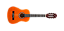 Violão Clássico Infantil Vogga Nylon 1/4 VCN30NO Natural - Imagem 1