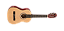 Violão Infantil Acústico Vogga VCA53 NT Nylon 34" Natural - Imagem 1