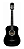 Violão Clássico Vogga VCA104NBK Nylon 6 Cordas Preto - Imagem 1