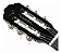 Violão Clássico Vogga VCA104NBK Nylon 6 Cordas Preto - Imagem 3