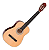 Violão Clássico Vogga Acústico VCA103N Natural Nylon - Imagem 1