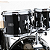 Bateria Tama Stagestar ST50H5-BNS Black Nigth Satin 20" - Imagem 2