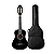 Kit Violão Clássico Infantil Vogga Nylon 1/4 VCN30BK Preto + Capa - Imagem 1