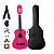 Kit Violão Infantil Vogga Nylon 1/4 VCN30PN Pink + Acessórios - Imagem 1