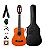 Kit Violão Infantil Vogga Nylon 1/4 VCN30NO Natural + Acessórios - Imagem 1