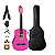Kit Violão Acústico Clássico Vogga VCA105N PK Nylon + Acessórios - Imagem 1