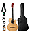 Kit Violão Cut Nylon Vogga Solene VCS235 Natural + Acessórios - Imagem 1