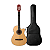 Kit Violão Cut Nylon Vogga Solene VCS235 Natural + Capa - Imagem 1