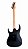 Guitarra Strato Seizi Katana Akuma HH Floyd Rose Black Satin - Imagem 2