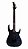 Guitarra Strato Seizi Katana Akuma HH Floyd Rose Black Satin - Imagem 1