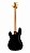 Contrabaixo 4 Cordas Seizi Seido Precision Bass Black Gold - Imagem 2