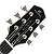 Guitarra SG Michael Oldflame GMG800 BLK All Black HH - Imagem 3