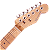 Guitarra Michael Slide Telecaster GM385NMRD Metallic Red - Imagem 4