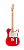 Guitarra Michael Slide Telecaster GM385NMRD Metallic Red - Imagem 1