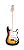 Guitarra Michael Rocker Strato Com Efeitos GMS250 Sunburst - Imagem 1
