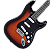 Guitarra Michael Advanced Stratocaster GM227N SK Sunburst - Imagem 3