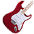 Guitarra Michael Advanced Stratocaster GM227N Metalic Red - Imagem 3