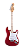 Guitarra Michael Advanced Stratocaster GM227N Metalic Red - Imagem 1