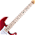 Guitarra Michael Advanced Stratocaster GM227N Metalic Red - Imagem 4