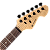 Guitarra Stratocaster Michael Advanced GM227N All Black SSS - Imagem 4