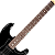 Guitarra Stratocaster Michael Advanced GM227N All Black SSS - Imagem 3