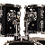 Bateria Acústica Completa Michael Trinity DMT222 Preto 22" - Imagem 2