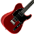 Guitarra Telecaster Michael Retrosoul GMT142 Dark Candy Red - Imagem 2