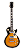 Guitarra Les Paul Michael Strike GM750N Vintage Sunburst - Imagem 1