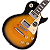 Guitarra Les Paul Michael Strike GM750N Vintage Sunburst - Imagem 2