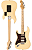 Guitarra Stratocaster Canhoto Michael GMS250LHCR Creme - Imagem 3