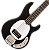 Contrabaixo Ativo Michael Music Man BMM700MBK 5 Cordas Preto - Imagem 2