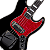 Contrabaixo Jazz Bass Michael BM675N BT BK 4 Cordas - Imagem 2