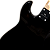 Contrabaixo 4 Cordas Michael BM608N Precision Bass Preto - Imagem 3
