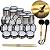 Kit Fanfarra Banda Escolar 22 Instrumentos Luen Batuka + Baquetas + Prato - Imagem 1