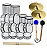 Kit Fanfarra Banda Escolar 14 Instrumentos Luen Batuka + Baquetas + Pratos Liverpool Master 14" - Imagem 1