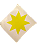 Adesivo Gaffer Fluorescente Amarelo Tam G 1 Un 20x20cm Tesa - Imagem 2