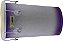 OUTLET Rebolo 50x12 Luen Mulheres Pele Animal Branco/Roxo - Imagem 3