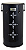 OUTLET Tantam Luen Guetto 14"x70 Folheado Preto Pele Animal - Imagem 1