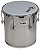 OUTLET Repique Mão Inox Serie Guetto 30X12' Ferragem Cromada - Imagem 1